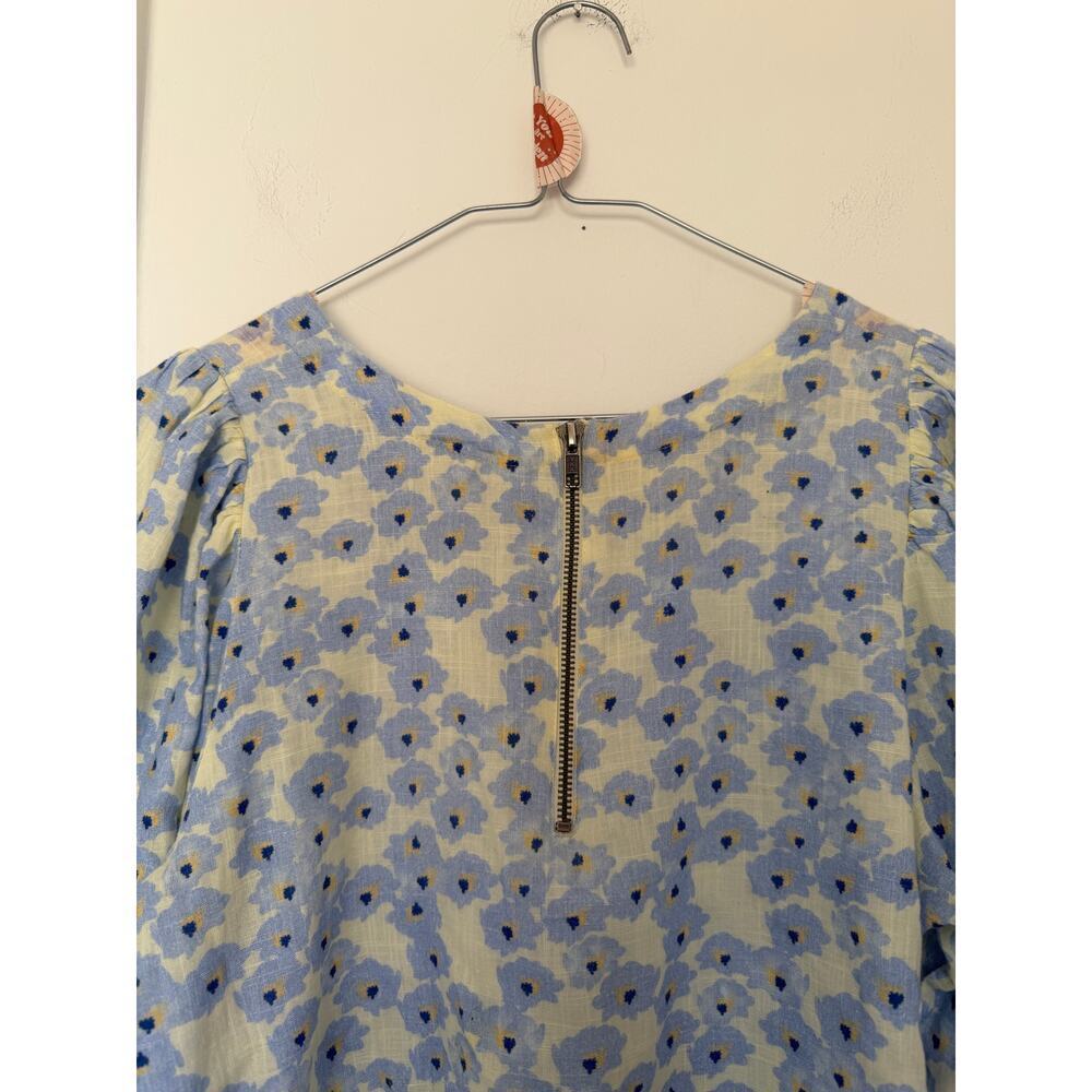 Cecile Copenhagen Ema 100% Cotton Floral Top - Picture 6 of 10